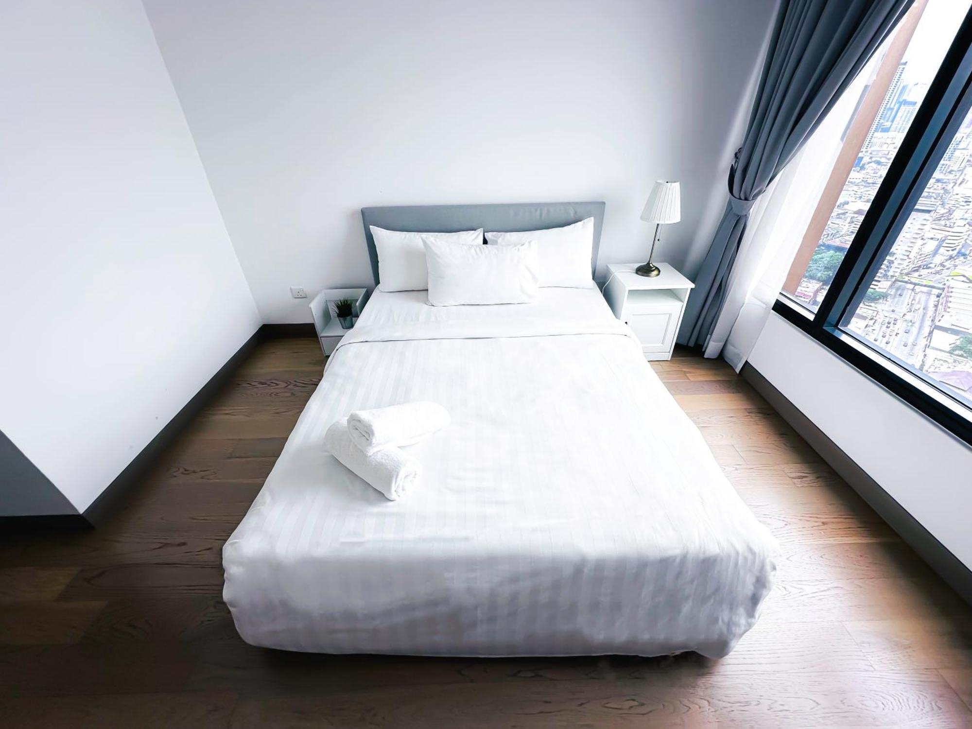 Lucentia Residences By Moonlight Home Stay! 쿠알라룸푸르 외부 사진