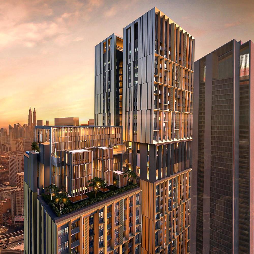 Lucentia Residences By Moonlight Home Stay! 쿠알라룸푸르 외부 사진