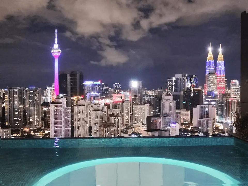 Lucentia Residences By Moonlight Home Stay! 쿠알라룸푸르 외부 사진