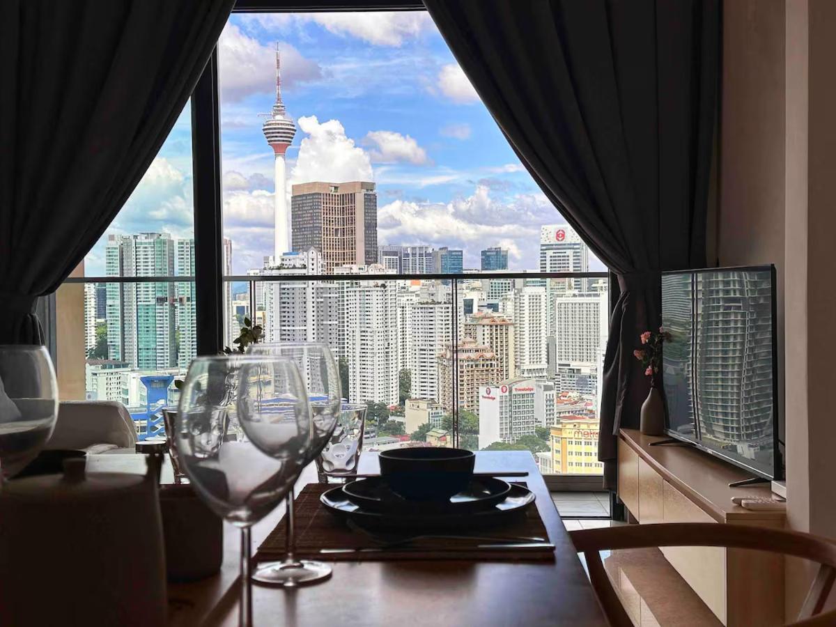 Lucentia Residences By Moonlight Home Stay! 쿠알라룸푸르 외부 사진