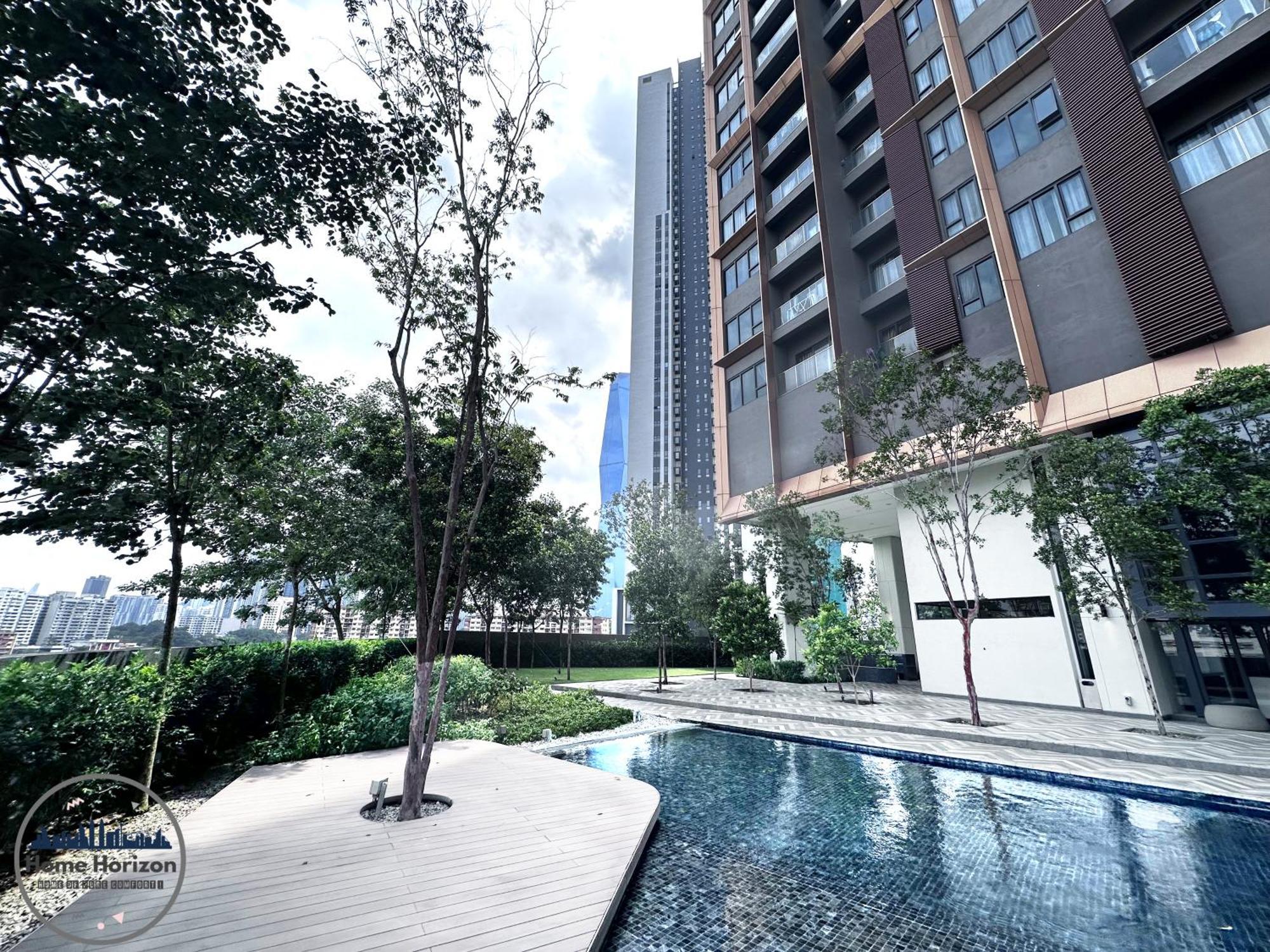 Lucentia Residences By Moonlight Home Stay! 쿠알라룸푸르 외부 사진